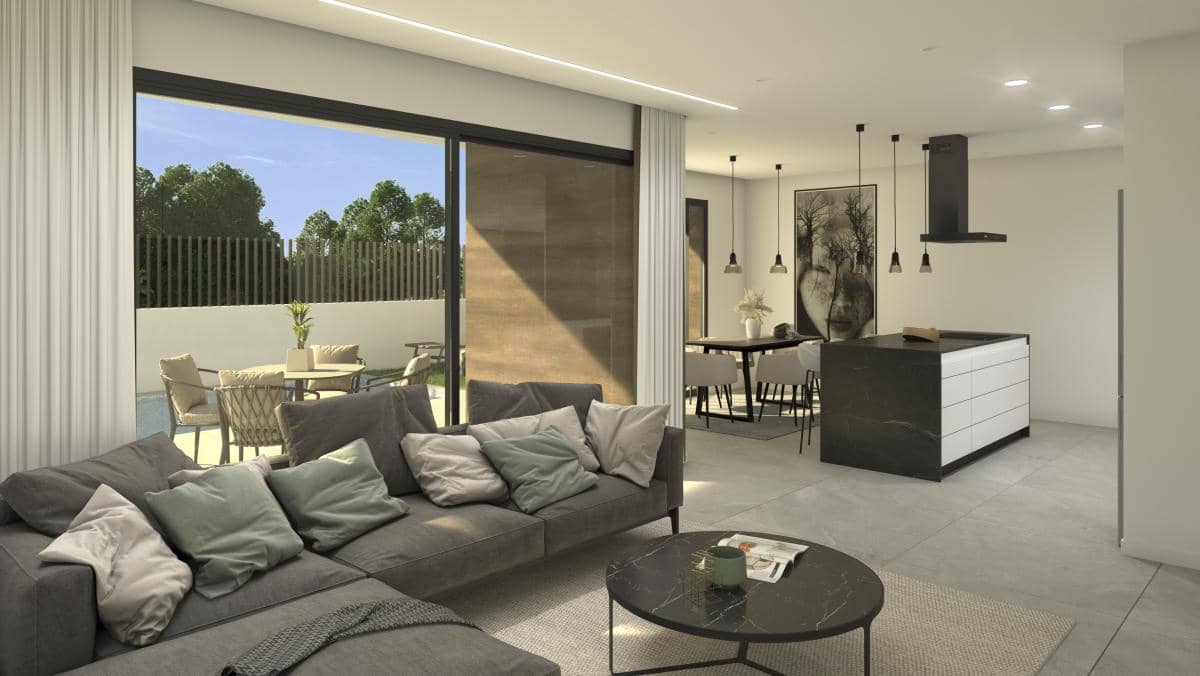3 soveværelse Byhus til salg i Dolores med swimmingpool garage - € 439.000 (Ref: 9853310)