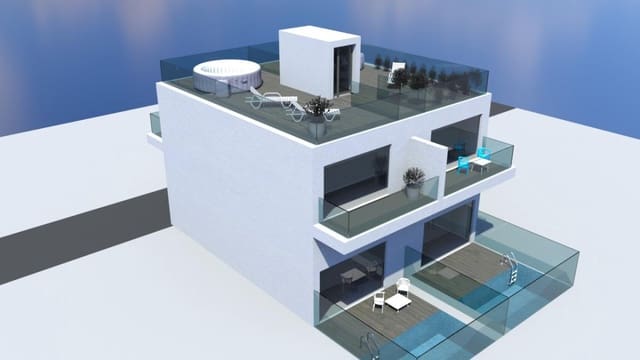 Erhverv til salg i Zona Pueblo, Guardamar del Segura med swimmingpool - € 906.900 (Ref: 9853311)