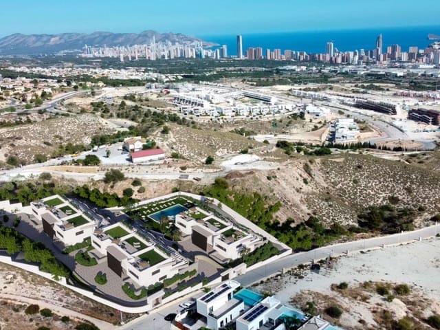 Bungalow de 3 habitaciones en Balcón de Finestrat - Terra Marina, Finestrat en venta con piscina - 429.900 € (Ref: 9853313)