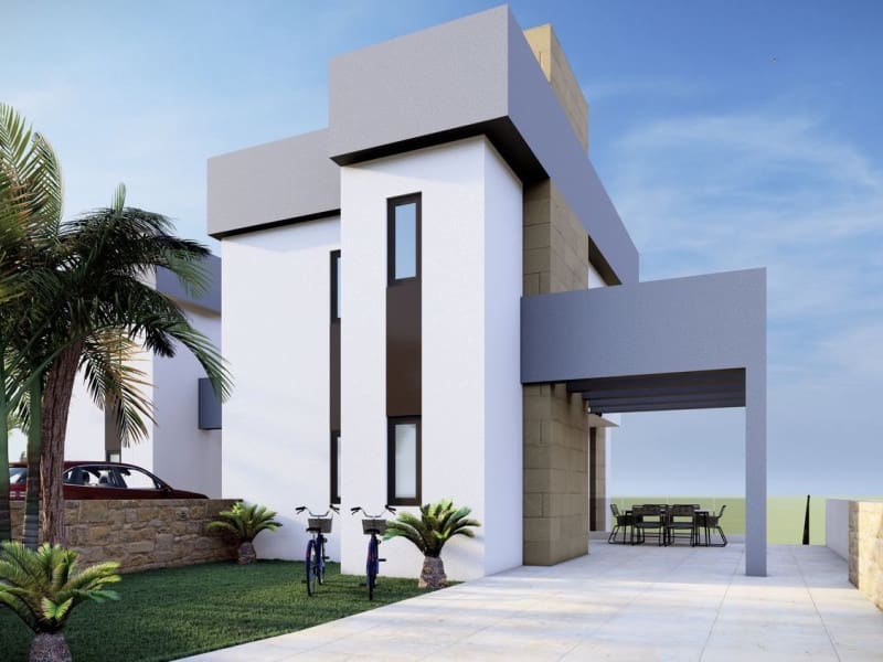 3 Zimmer Haus zu verkaufen in Algorfa mit Pool Garage - 465.000 € (Ref: 9853322)
