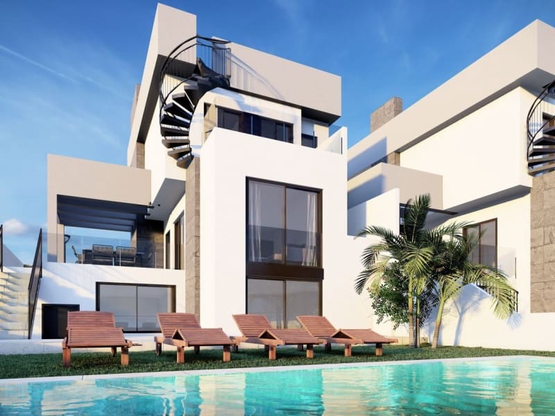 3 Zimmer Haus zu verkaufen in Algorfa mit Pool Garage - 465.000 € (Ref: 9853322)