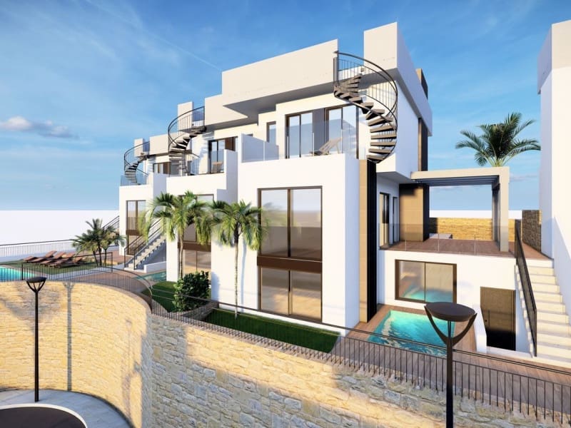 3 Zimmer Haus zu verkaufen in Algorfa mit Pool Garage - 465.000 € (Ref: 9853322)