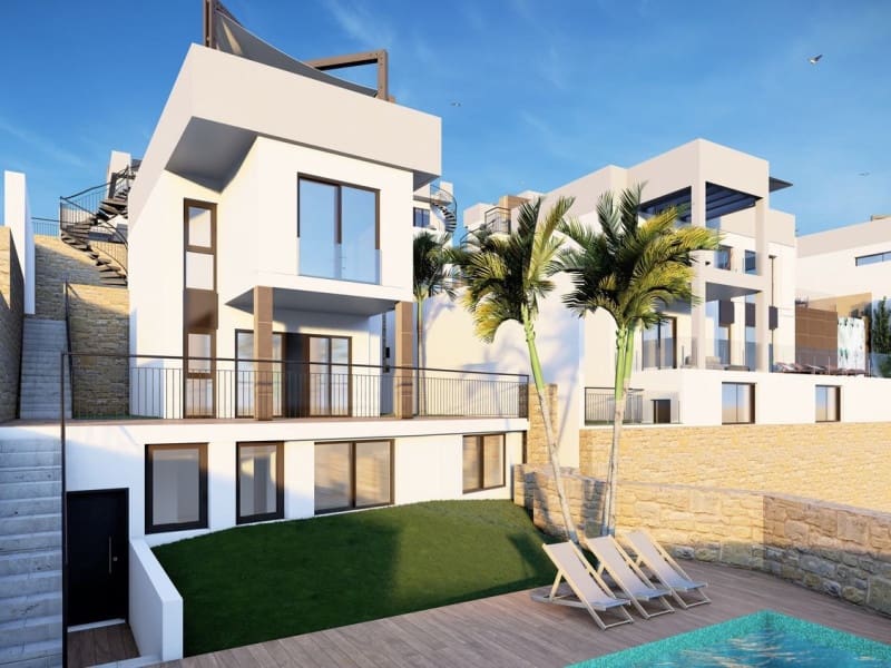 3 Zimmer Haus zu verkaufen in Algorfa mit Pool Garage - 465.000 € (Ref: 9853322)