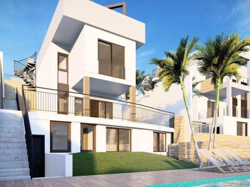 3 Zimmer Haus zu verkaufen in Algorfa mit Pool Garage - 465.000 € (Ref: 9853322)