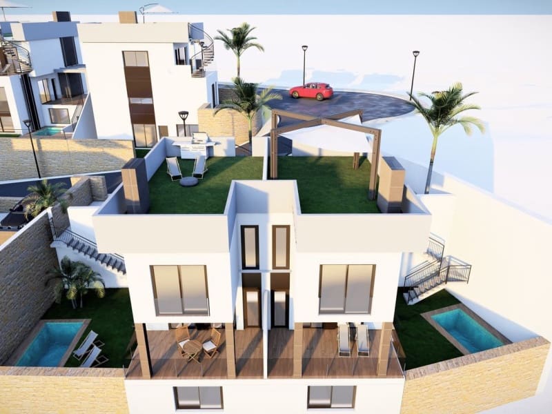 3 Zimmer Haus zu verkaufen in Algorfa mit Pool Garage - 465.000 € (Ref: 9853322)
