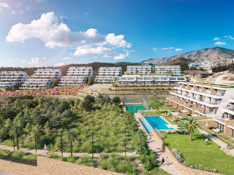2 chambre Penthouse à vendre à Finestrat avec piscine - 620 000 € (Ref: 9853334)