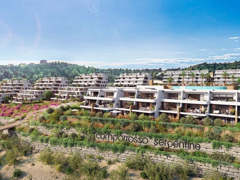 2 chambre Penthouse à vendre à Finestrat avec piscine - 620 000 € (Ref: 9853334)
