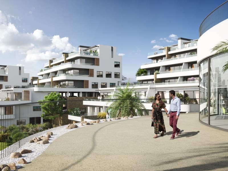 2 chambre Penthouse à vendre à Finestrat avec piscine - 620 000 € (Ref: 9853334)
