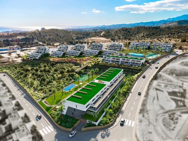 2 chambre Penthouse à vendre à Balcón de Finestrat - Terra Marina, Finestrat avec piscine - 620 000 € (Ref: 9853334)