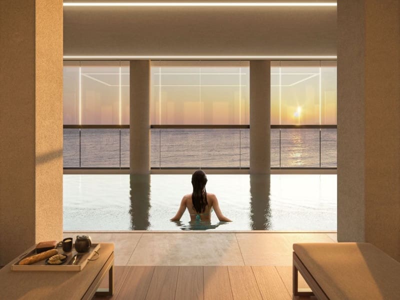 3 sypialnia Penthouse na sprzedaż w Calpe / Calp z basenem - 1 650 000 € (Ref: 9853335)
