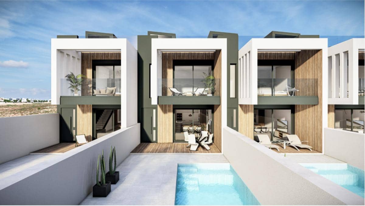 3 soverom Villa til salgs i Pilar de la Horadada med svømmebasseng garasje - € 385 000 (Ref: 9853412)