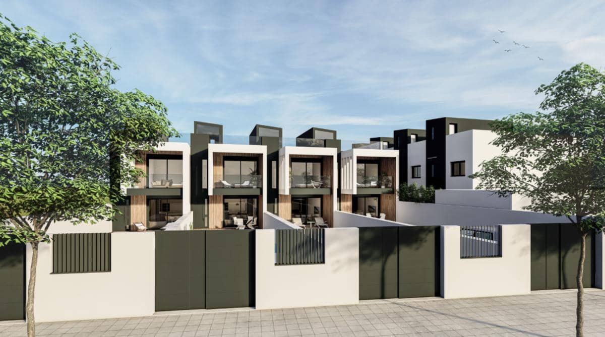 3 soverom Villa til salgs i Pilar de la Horadada med svømmebasseng garasje - € 385 000 (Ref: 9853412)