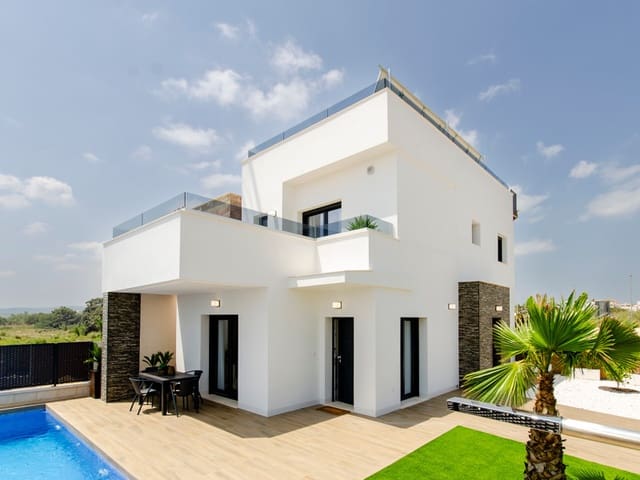 3 Zimmer Villa zu verkaufen in Desamparados - Hurchillo - Torremendo, Orihuela mit Pool Garage - 465.000 € (Ref: 9853538)