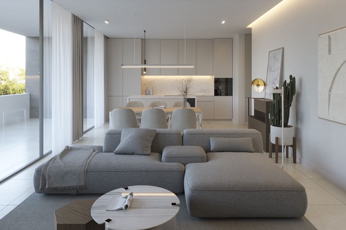 2 camera da letto Attico in vendita in La Nucia con piscina garage - 595.000 € (Rif: 9853614)