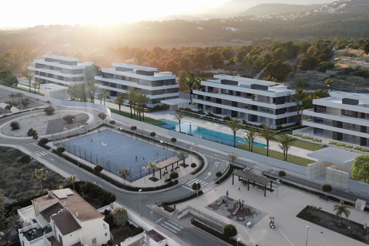 2 camera da letto Attico in vendita in La Nucia con piscina garage - 595.000 € (Rif: 9853614)