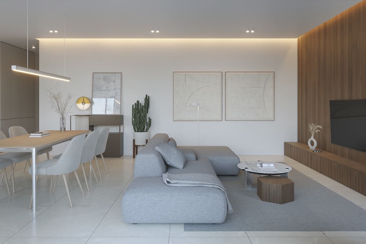 2 camera da letto Attico in vendita in La Nucia con piscina garage - 595.000 € (Rif: 9853614)