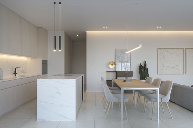 2 camera da letto Attico in vendita in El Tossal - Bello Horizonte  , La Nucia con piscina garage - 595.000 € (Rif: 9853614)