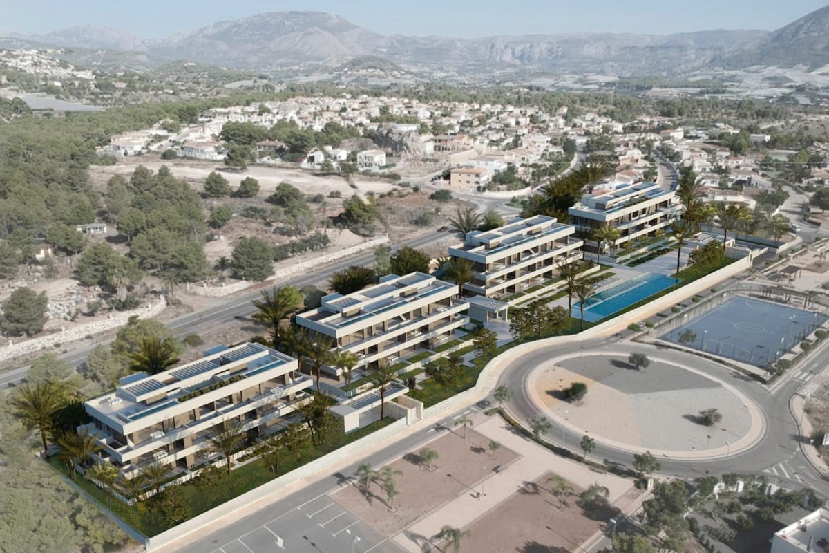 2 camera da letto Attico in vendita in La Nucia con piscina garage - 595.000 € (Rif: 9853614)