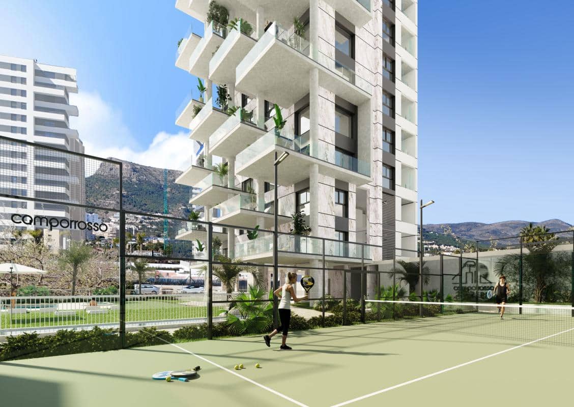 3 camera da letto Attico in vendita in Calpe / Calp con piscina garage - 1.100.000 € (Rif: 9853626)