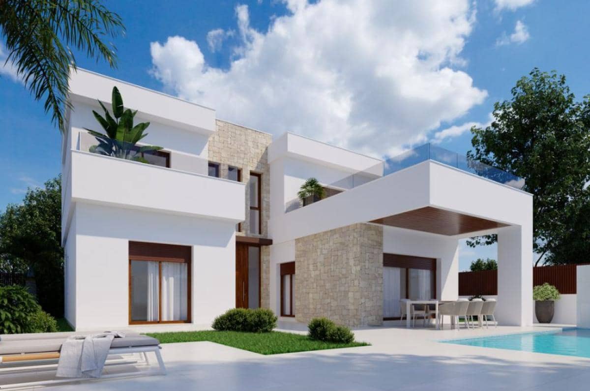 4 soverom Villa til salgs i Orihuela med svømmebasseng garasje - € 649 000 (Ref: 9853657)
