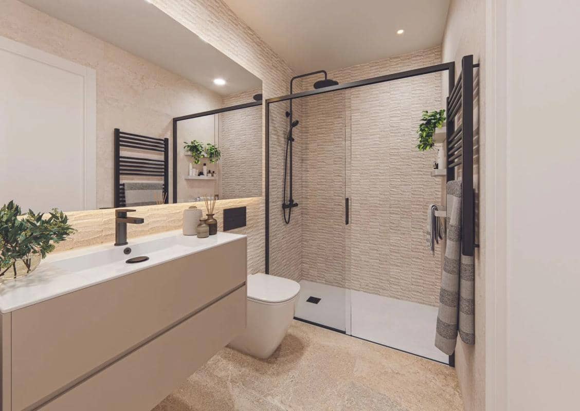 2 slaapkamer Flat te koop in Torrevieja met zwembad - € 263.000 (Ref: 9853774)