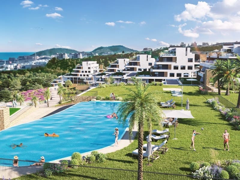 2 camera da letto Appartamento in vendita in Finestrat con piscina - 460.000 € (Rif: 9853778)
