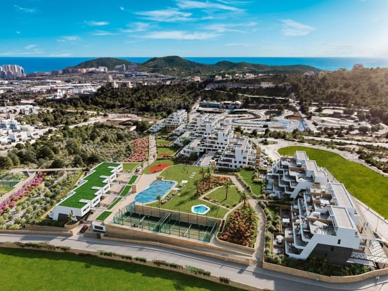 2 camera da letto Appartamento in vendita in Finestrat con piscina - 460.000 € (Rif: 9853778)