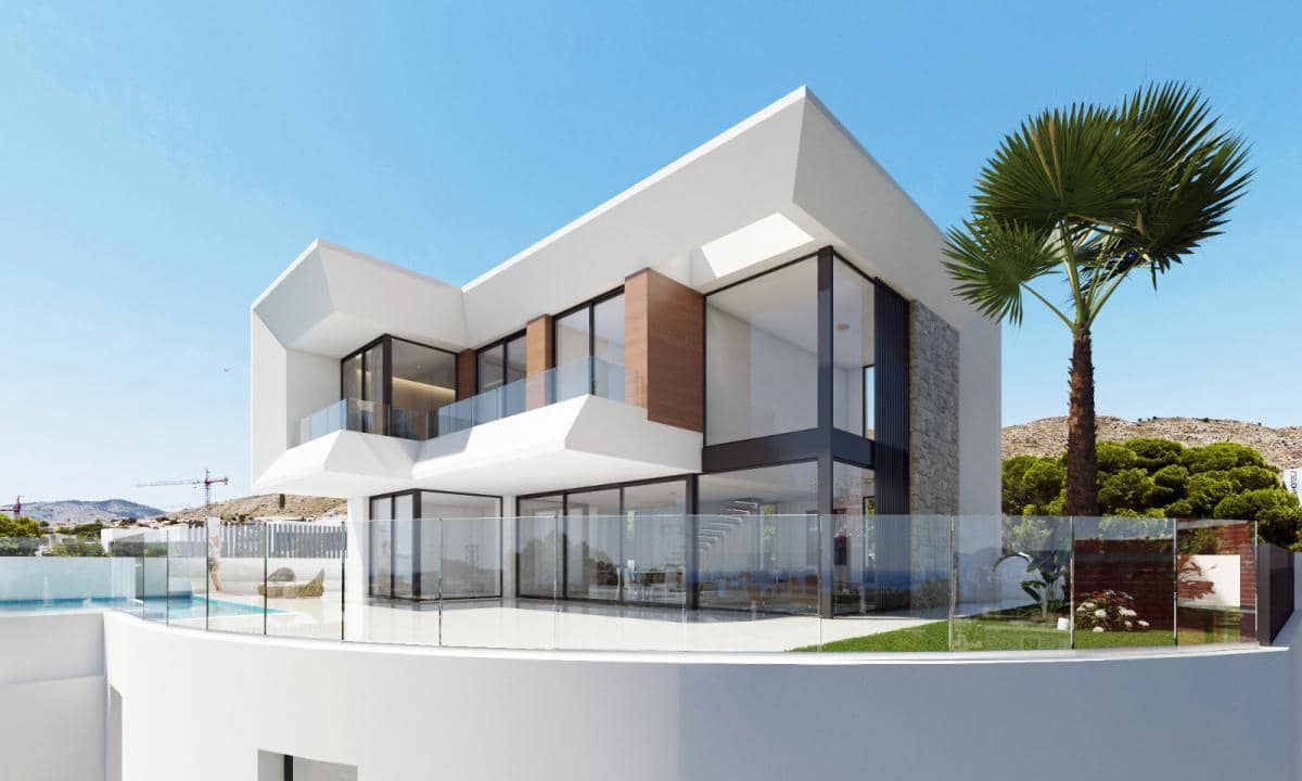 5 chambre Villa/Maison à vendre à Finestrat avec piscine garage - 2 600 000 € (Ref: 9853786)