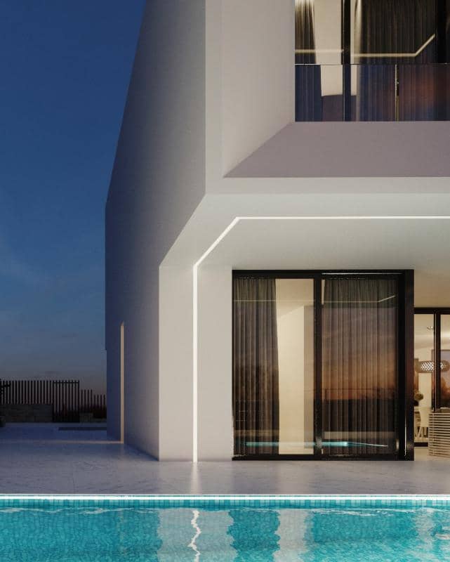 5 chambre Villa/Maison à vendre à Finestrat avec piscine garage - 2 600 000 € (Ref: 9853786)