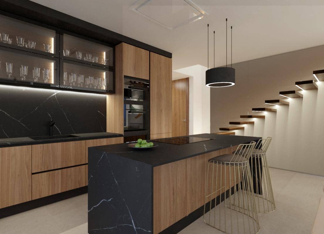 5 chambre Villa/Maison à vendre à Finestrat avec piscine garage - 2 600 000 € (Ref: 9853786)