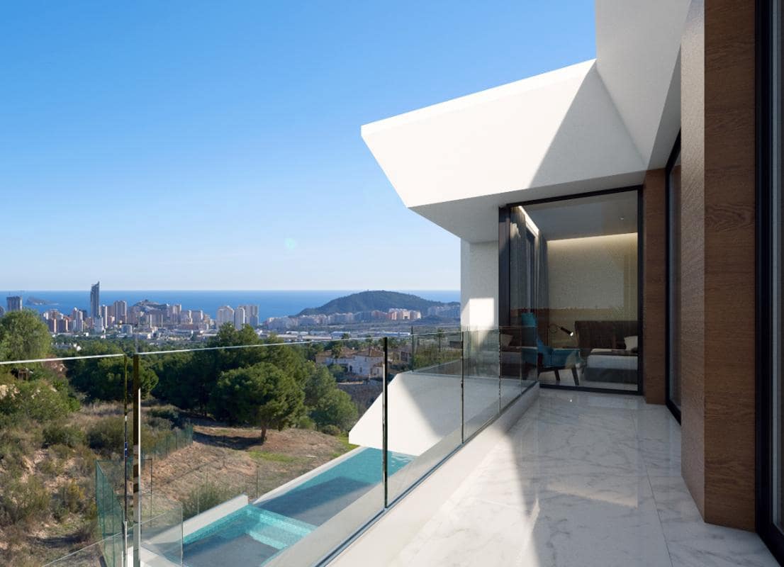 5 chambre Villa/Maison à vendre à Finestrat avec piscine garage - 2 600 000 € (Ref: 9853786)