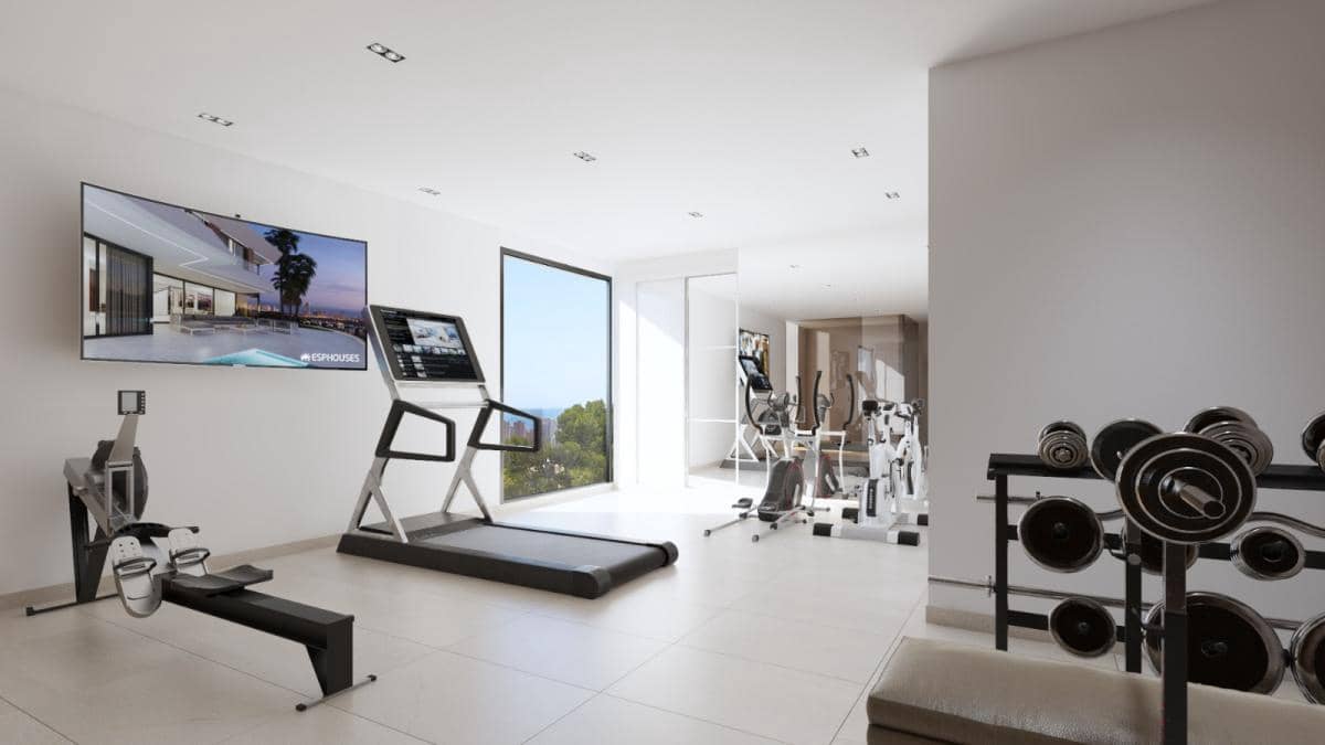 5 chambre Villa/Maison à vendre à Finestrat avec piscine garage - 2 600 000 € (Ref: 9853786)