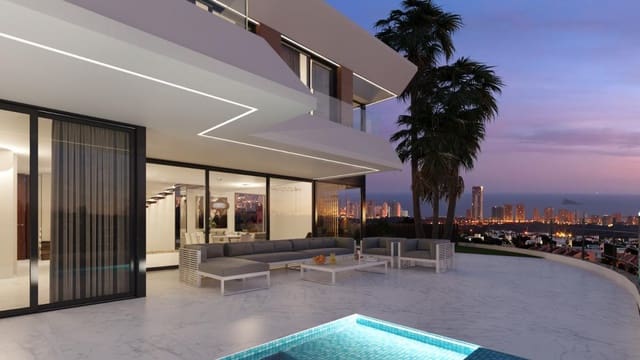 5 chambre Villa/Maison à vendre à Golf Bahía, Finestrat avec piscine garage - 2 600 000 € (Ref: 9853786)