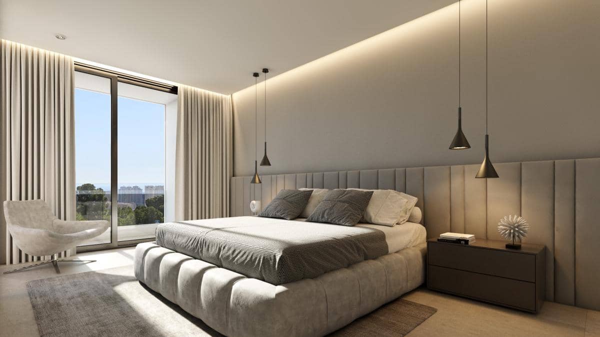 5 chambre Villa/Maison à vendre à Finestrat avec piscine garage - 2 600 000 € (Ref: 9853786)