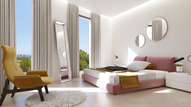 5 chambre Villa/Maison à vendre à Golf Bahía, Finestrat avec piscine garage - 2 600 000 € (Ref: 9853786)