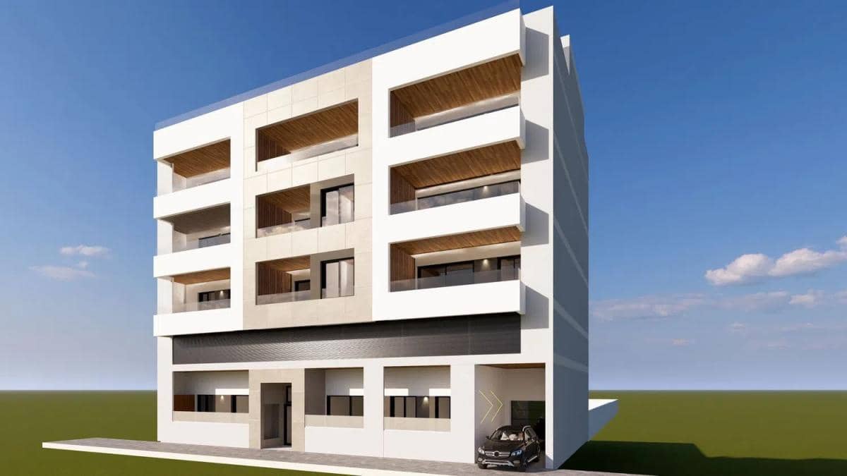 3 soverom Leilighet til salgs i La Villajoyosa / Vila Joiosa med svømmebasseng garasje - € 362 250 (Ref: 9853794)