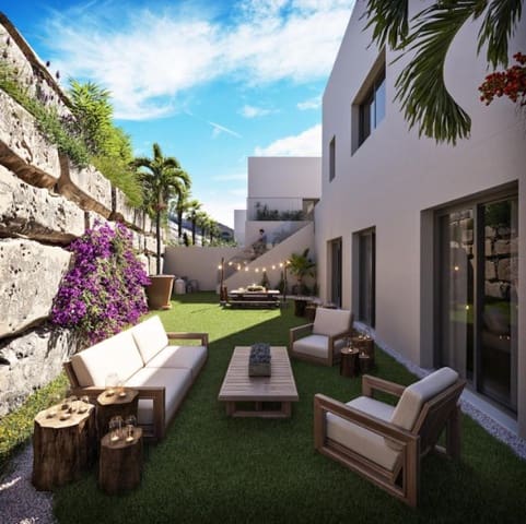 3 makuuhuone Huvila myytävänä paikassa Balcón de Finestrat - Terra Marina, Finestrat mukana uima-altaan - 725 000 € (Ref: 9853825)