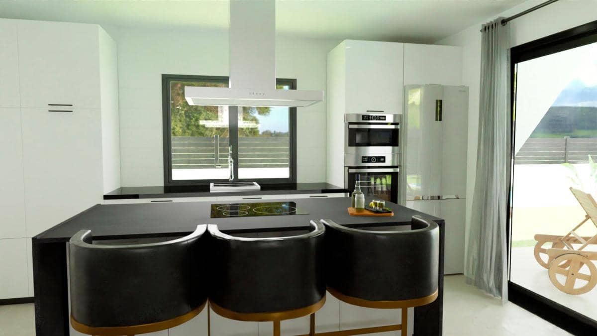 3 soveværelse Villa til salg i Monforte del Cid med swimmingpool garage - € 505.900 (Ref: 9853910)