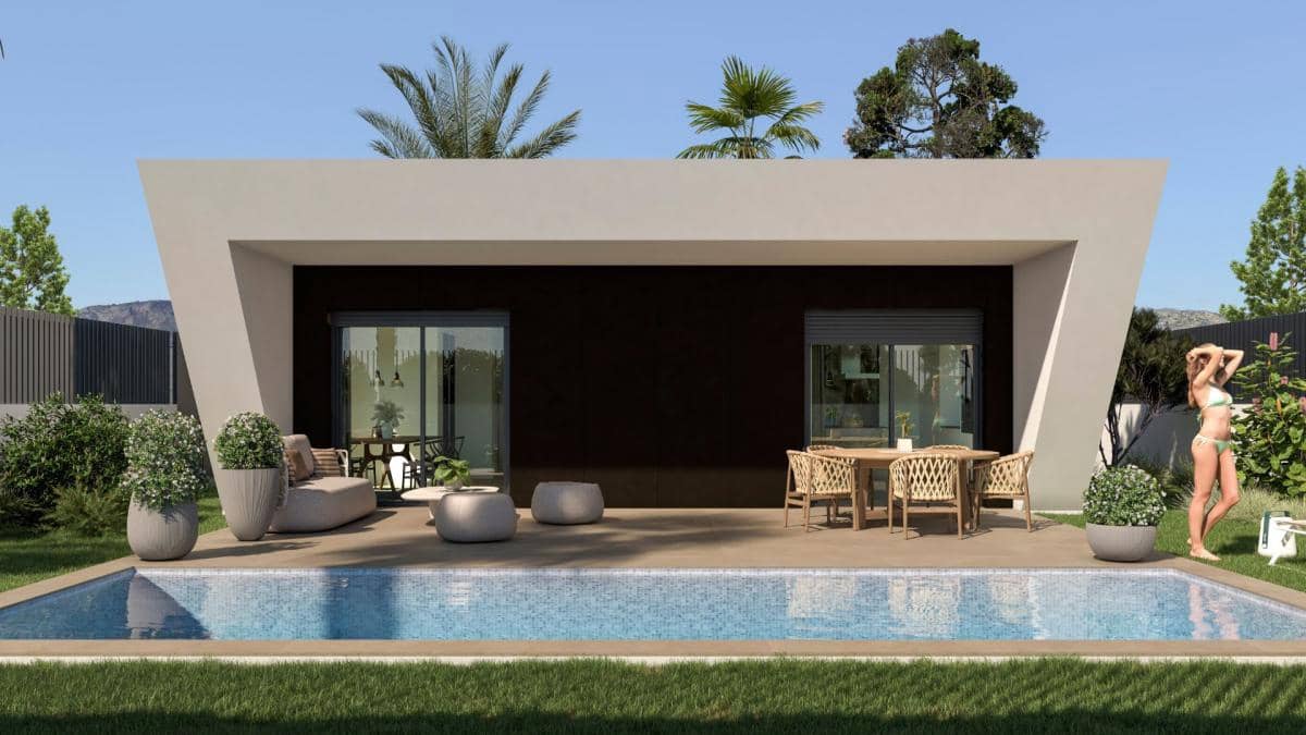 3 soveværelse Villa til salg i Monforte del Cid med swimmingpool garage - € 505.900 (Ref: 9853910)