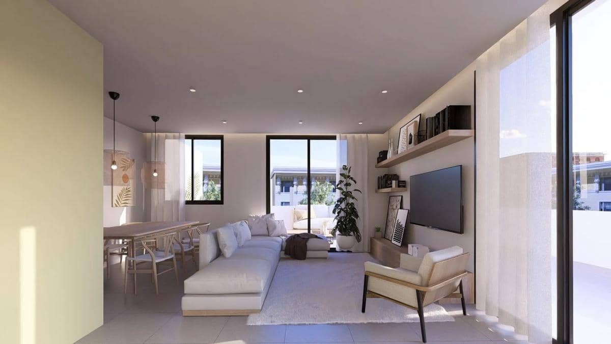 2 sypialnia Penthouse na sprzedaż w Javea / Xabia z basenem garażem - 485 000 € (Ref: 9853964)
