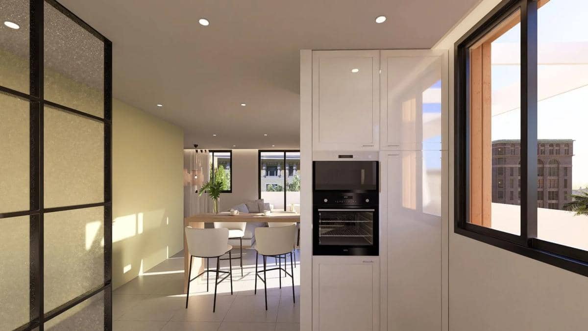 2 sypialnia Penthouse na sprzedaż w Javea / Xabia z basenem garażem - 485 000 € (Ref: 9853964)