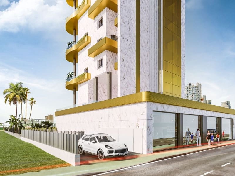 3 soveværelse Lejlighed til salg i Calpe / Calp med swimmingpool - € 710.000 (Ref: 9853989)