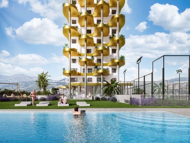 3 soverom Leilighet til salgs i Cometa - Carrió, Calpe / Calp med svømmebasseng - € 650 000 (Ref: 9853990)