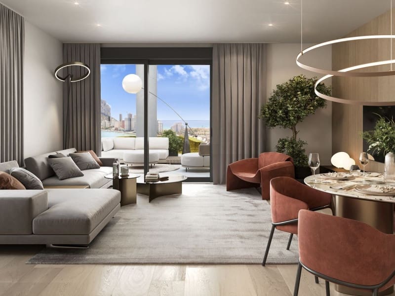 3 soverom Leilighet til salgs i Calpe / Calp med svømmebasseng - € 650 000 (Ref: 9853990)