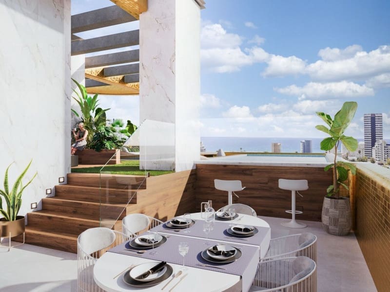 3 soverom Leilighet til salgs i Calpe / Calp med svømmebasseng - € 520 000 (Ref: 9853991)