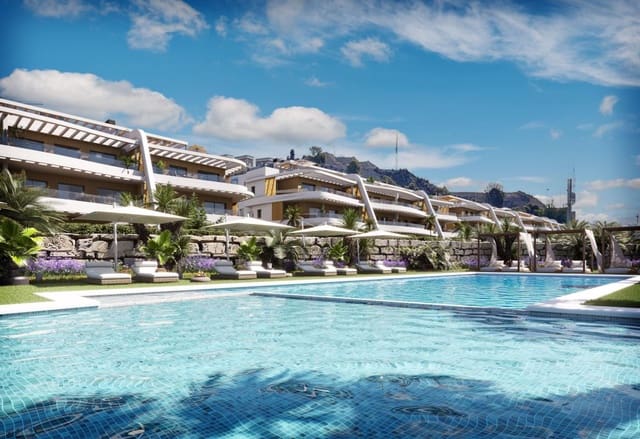 3 chambre Penthouse à vendre à Balcón de Finestrat - Terra Marina, Finestrat avec piscine - 580 000 € (Ref: 9854005)