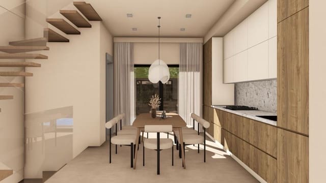 Chalet de 4 habitaciones en Balcón de Finestrat - Terra Marina, Finestrat en venta con piscina - 749.000 € (Ref: 9854103)