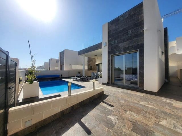 3 soveværelse Villa til salg i Los Almendros (Orihuela Costa), Orihuela med swimmingpool - € 400.000 (Ref: 9854143)