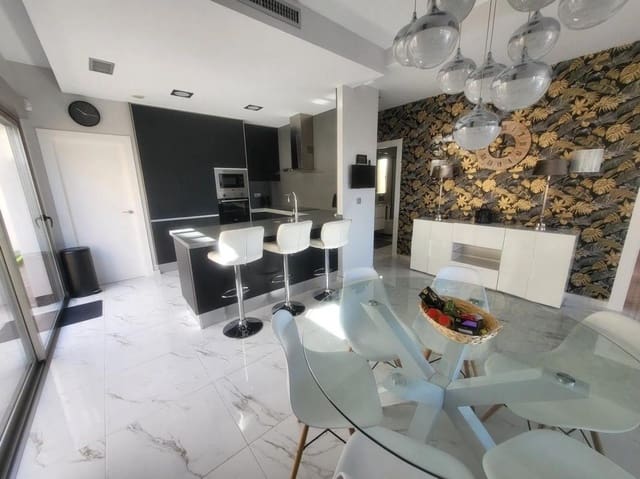 3 soveværelse Villa til salg i Los Almendros (Orihuela Costa), Orihuela med swimmingpool - € 400.000 (Ref: 9854143)