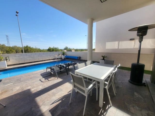 3 soveværelse Villa til salg i Los Almendros (Orihuela Costa), Orihuela med swimmingpool - € 400.000 (Ref: 9854143)